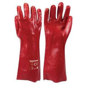 Gants de maçon enduction latex : SILVERLINE