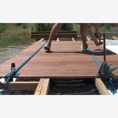 Serre-joint spécial terrasse bois 450mm - Réf. 6985000