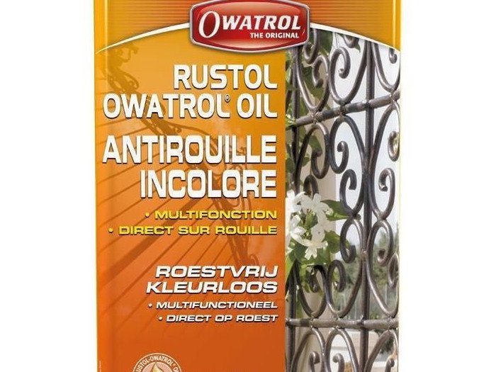 Owatrol Owatrol-Rustol Auto antirouille multifonction Additif pour peinture  (125 ml avec pinceau)
