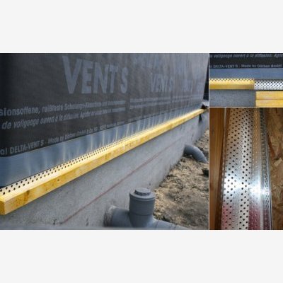 GRILLE ANTI-RONGEUR 25X50MM LONG : 2M