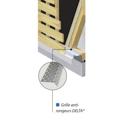 DELTA GRILLE Anti Rongeurs 30x60 2ml