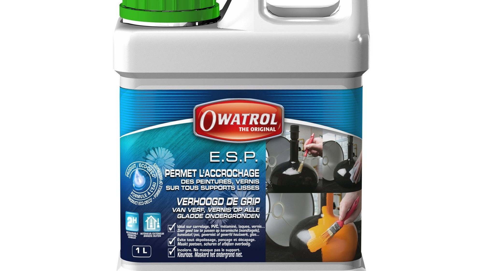 OWATROL - Owatrol Primaire d'Accroche ESP pour Peinture et Vernis