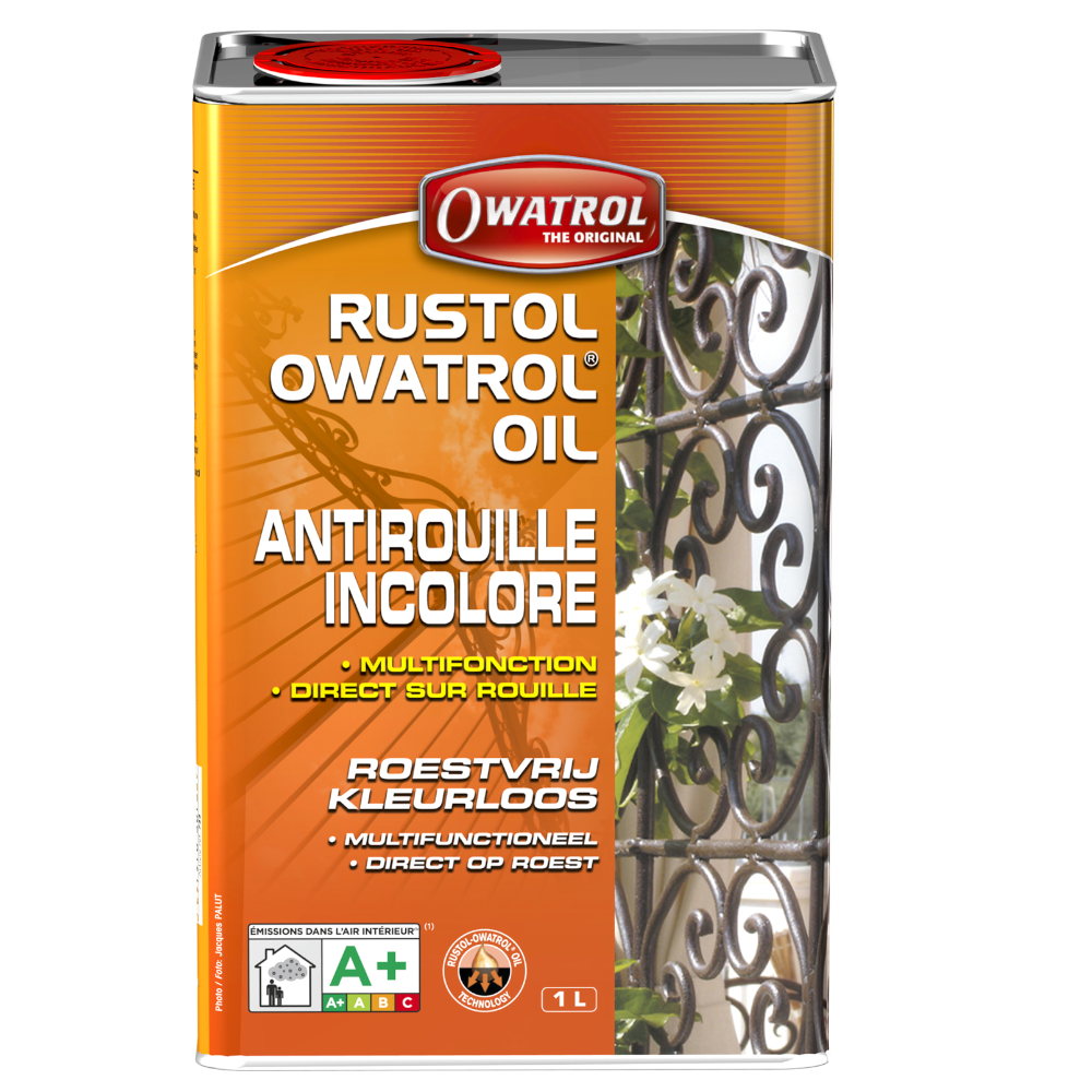 Antirouille multifonction - Additif peinture - 500 ml - Rustol OWATROL