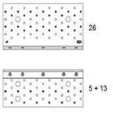 AB255HD - Plan de clouage 2