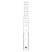 MAH485/2 – A plat - Clouage total