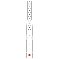 MAH485/2 – A plat - Clouage minimum