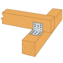 Assemblage bois sur bois