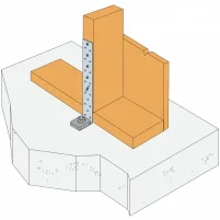 Config. 1 : 1 lisse basse 45 mm