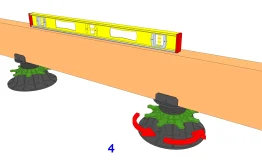 Régler la hauteur du plot