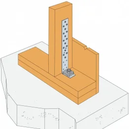 Config. 3 : pose intérieur du mur