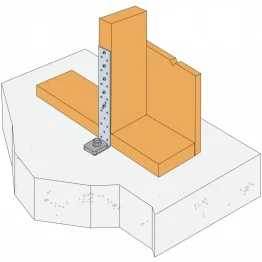 Config. 1 : 1 lisse basse 45 mm