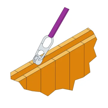 Levage et transport de panneaux bois