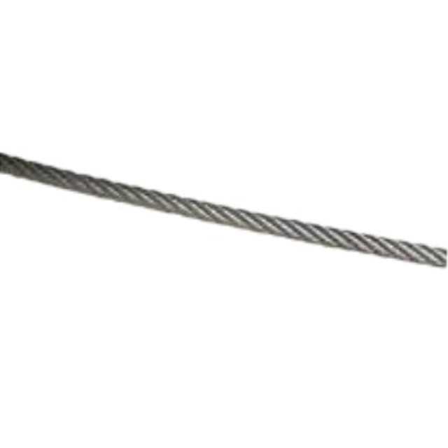 Câble acier zingué - diam.2mm - Réf. 68019005275